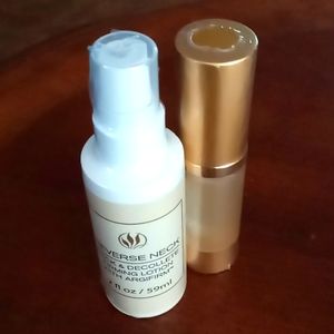 Neck and decolletage skin care products